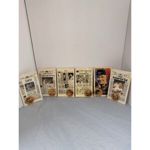 Cal Ripken Jr Giant Medallions Baseball‎ Hall of Fame Set Baltimore Sun